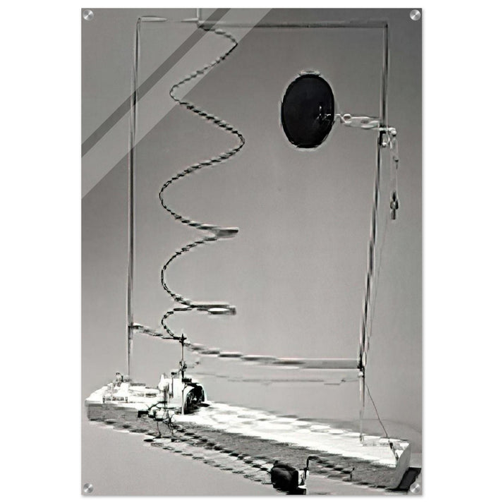 CRANK DRIVEN MOBILE 1932 - Alexander Calder Acrylic Print - 70x100 cm / 28x40″ inches | Alexander Calder Wall Art | Alexander Calder Prints
