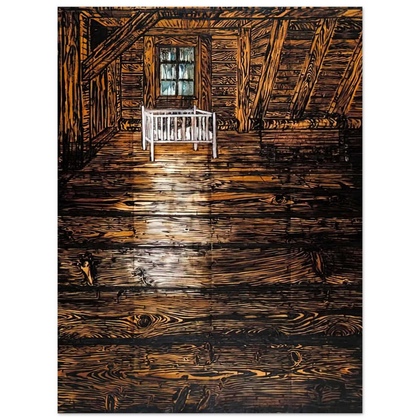 Anselm Kiefer - PARSIFAL I 1973 Fine Art Poster - Default Title