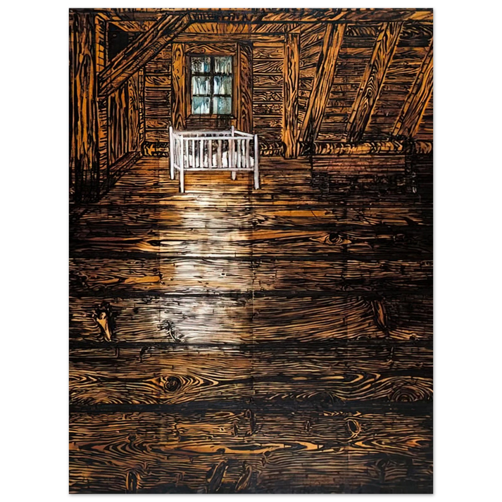 Anselm Kiefer - PARSIFAL I 1973 75x100 cm / 30x40inches Fine Art Poster