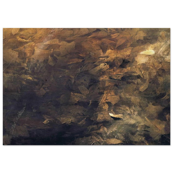 THIN ICE - Andrew Wyeth Brushed Aluminum Print - 70x100 cm / 28x40 inches | Andrew Wyeth Aluminum Print | Andrew Wyeth Prints