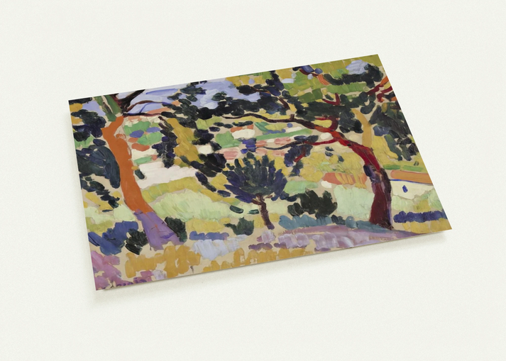 L ESTAQUE 1906 By Andre Derain Pack of 10 Post Cards | Andre Derain Post Cards | A6 (10.5 x 14.8 cm) - 4.1 x 5.8 inches
