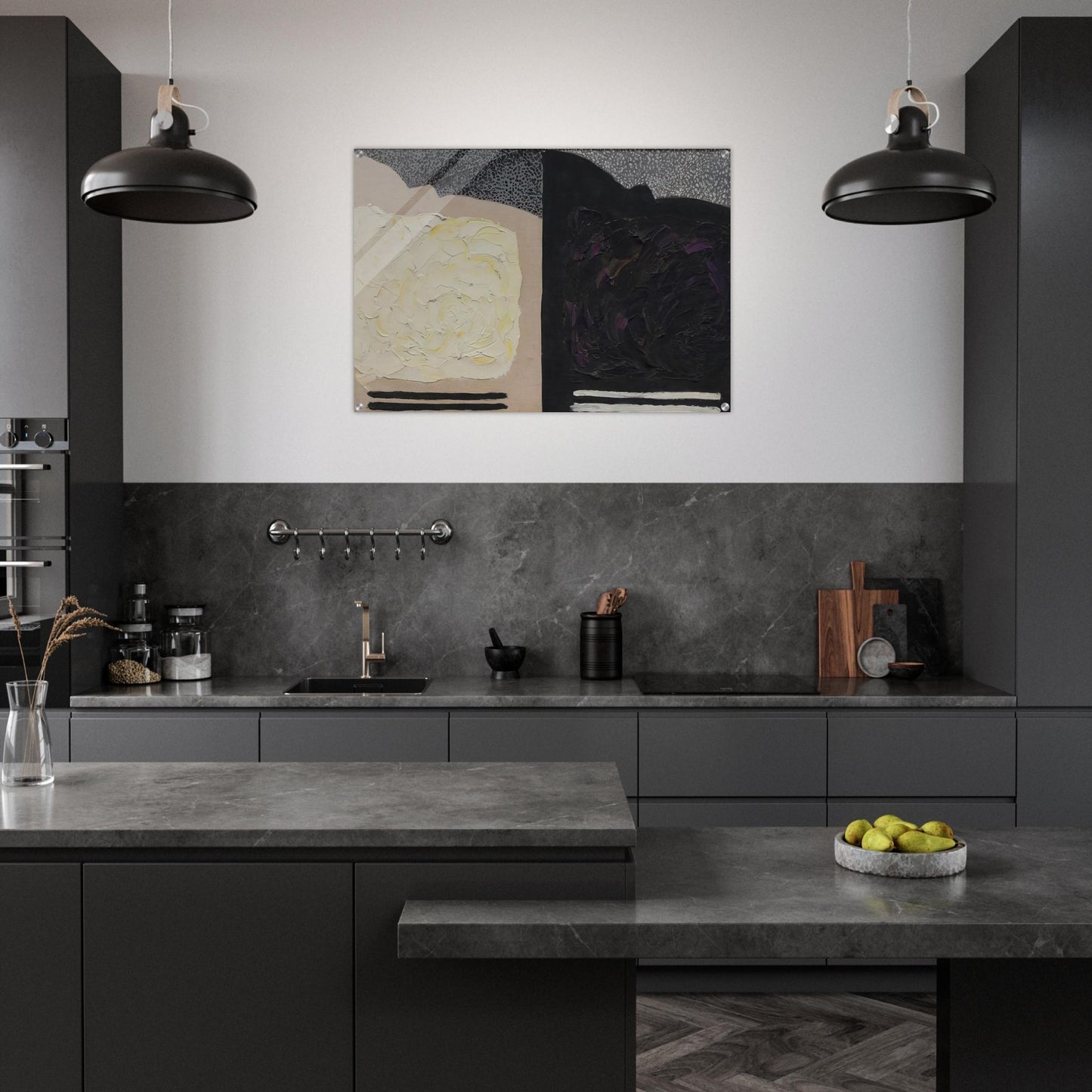 Untitled The Void No. II - 1952 - Forrest Bess Acrylic Print - 70x100 cm / 28x40″ inches