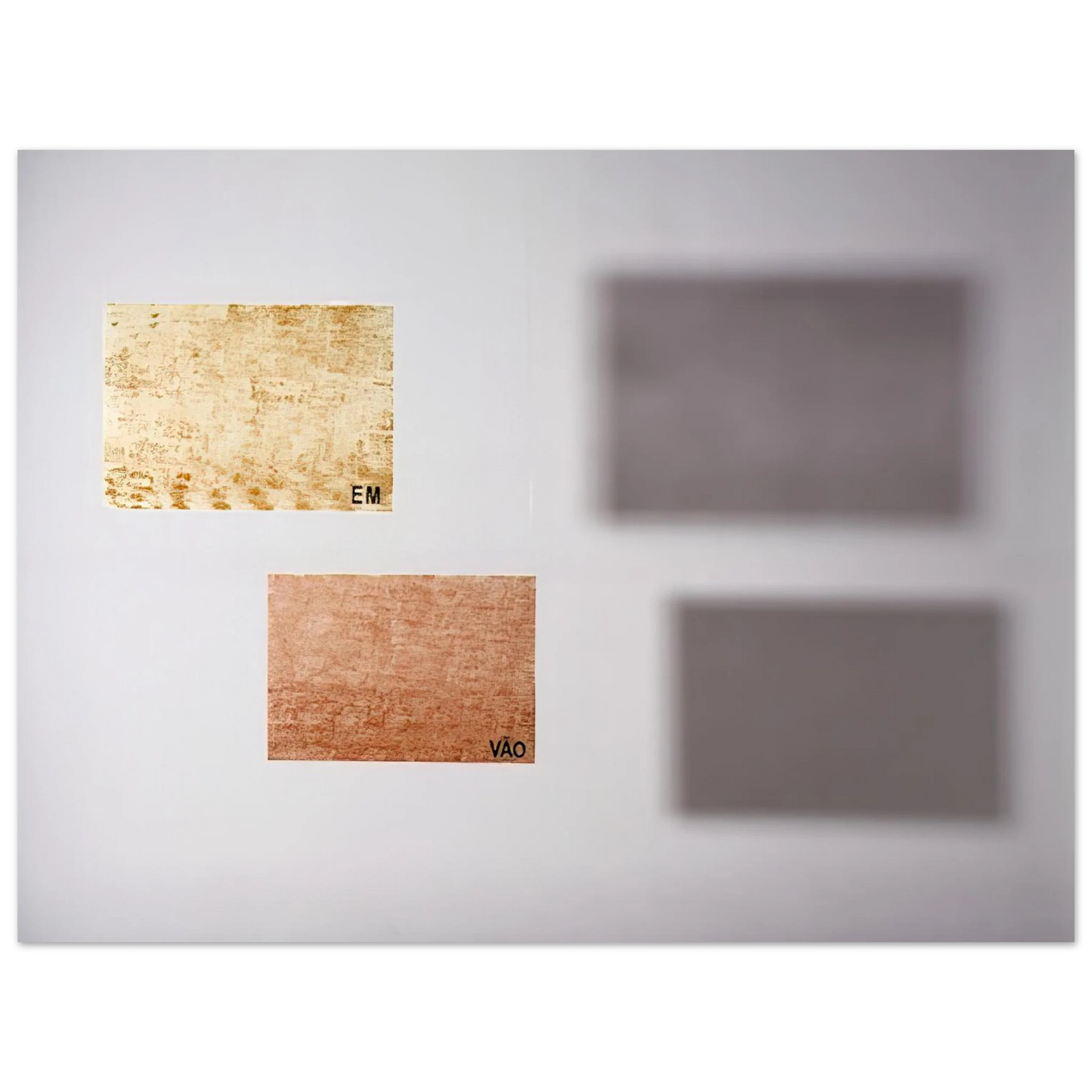 Lygia Pape - Poems of Light. In vain - 1957 Fine Art Poster - Default Title