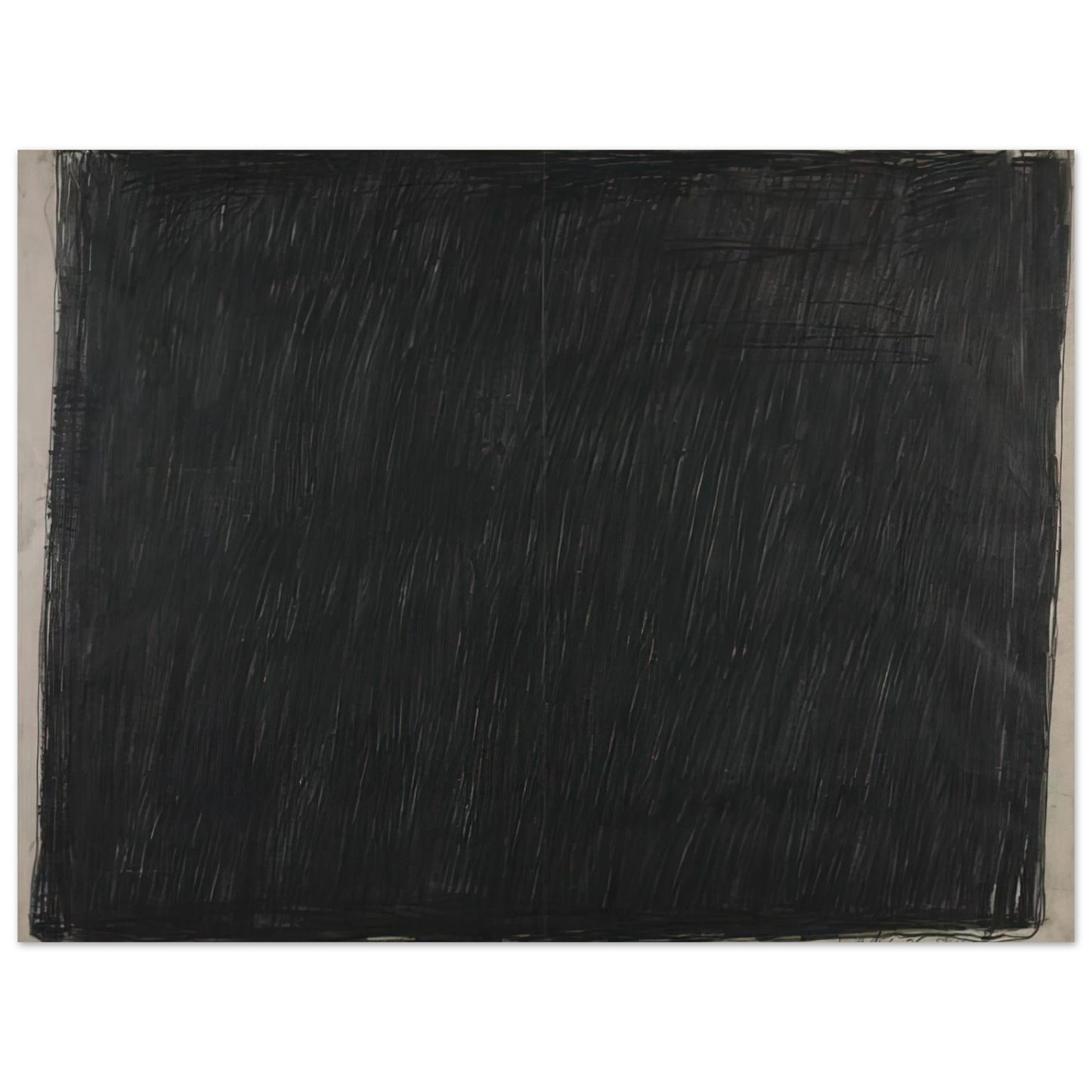 Bob Law - Drawing 25.4.60 - 1960 Fine Art Poster - Default Title