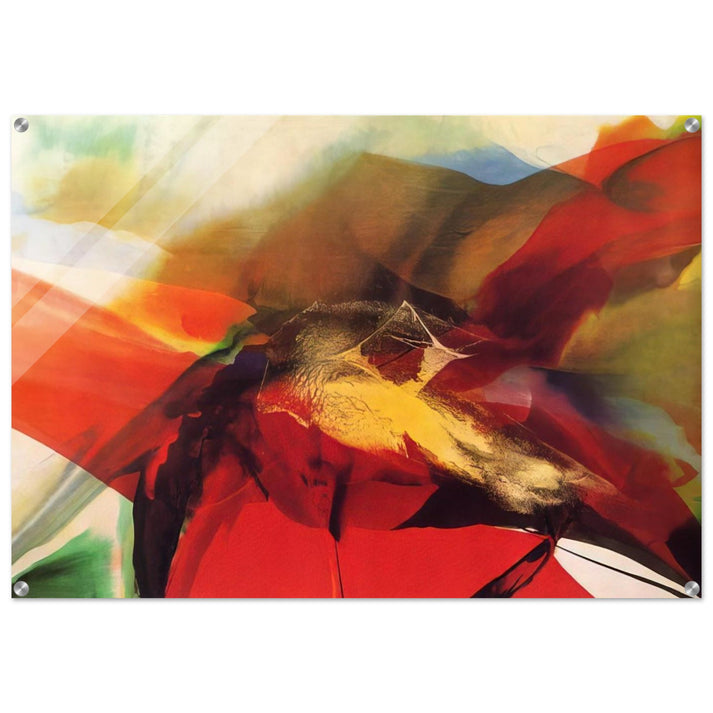 Phenomena Day of Zagorsk - 1966 - Paul Jenkins Acrylic Print - 70x100 cm / 28x40″ inches | Paul Jenkins Wall Art | Paul Jenkins Prints