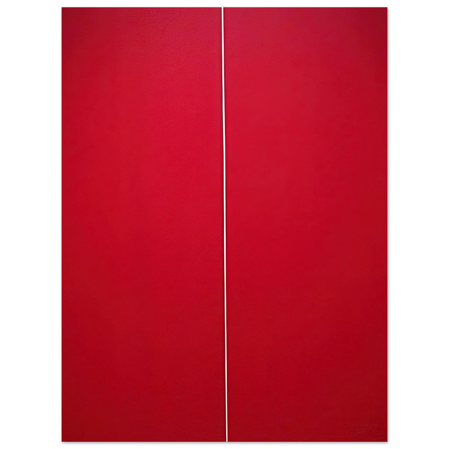 Barnett Newman - Be I Fine Art Poster - Default Title
