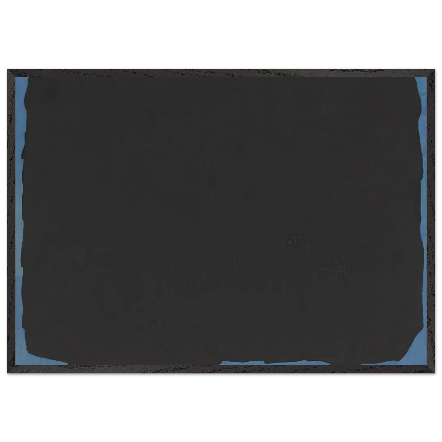 Irregular Form - Sol LeWitt 70x100 cm / 28x40 inches Framed Art Print – Black Wooden Frame