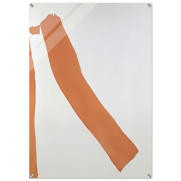 Stride, 1969- - Helen Frankenthaler Acrylic Print - 70x100 cm / 28x40″ inches