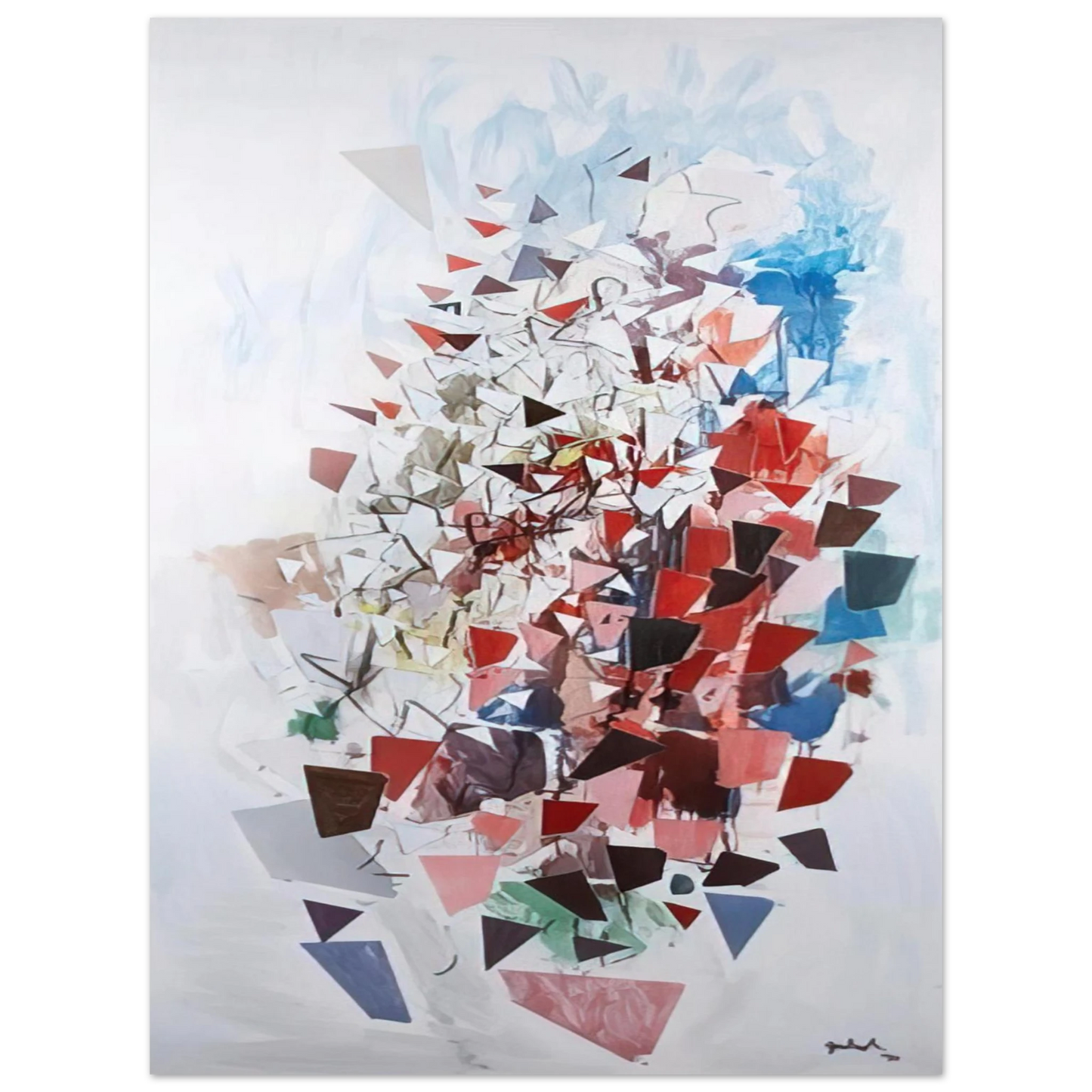 Robert Goodnough - Soaring II - 1994 Fine Art Poster - Default Title