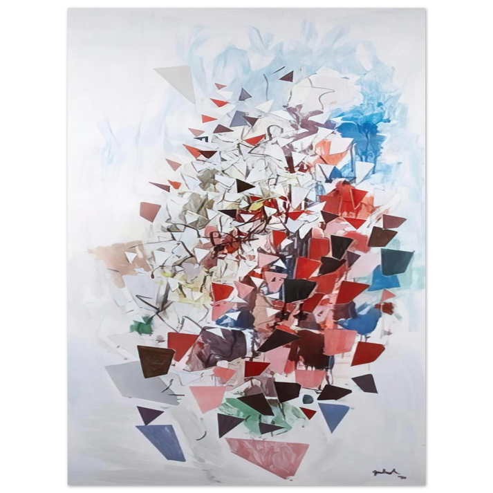 Robert Goodnough - Soaring II - 1994 75x100 cm / 30x40inches Fine Art Poster