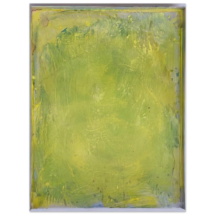 Gotthard Graubner - FARBWANNE 1984 75x100 cm / 30x40inches Fine Art Poster