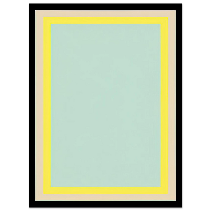 Ronnie Landfield - Series Painting 10 - 1966 75x100 cm / 30x40inches Fine Art Poster