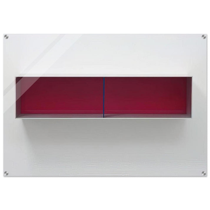 Untitled Menziken - 1991 - Donald Judd Acrylic Print - 70x100 cm / 28x40″ inches
