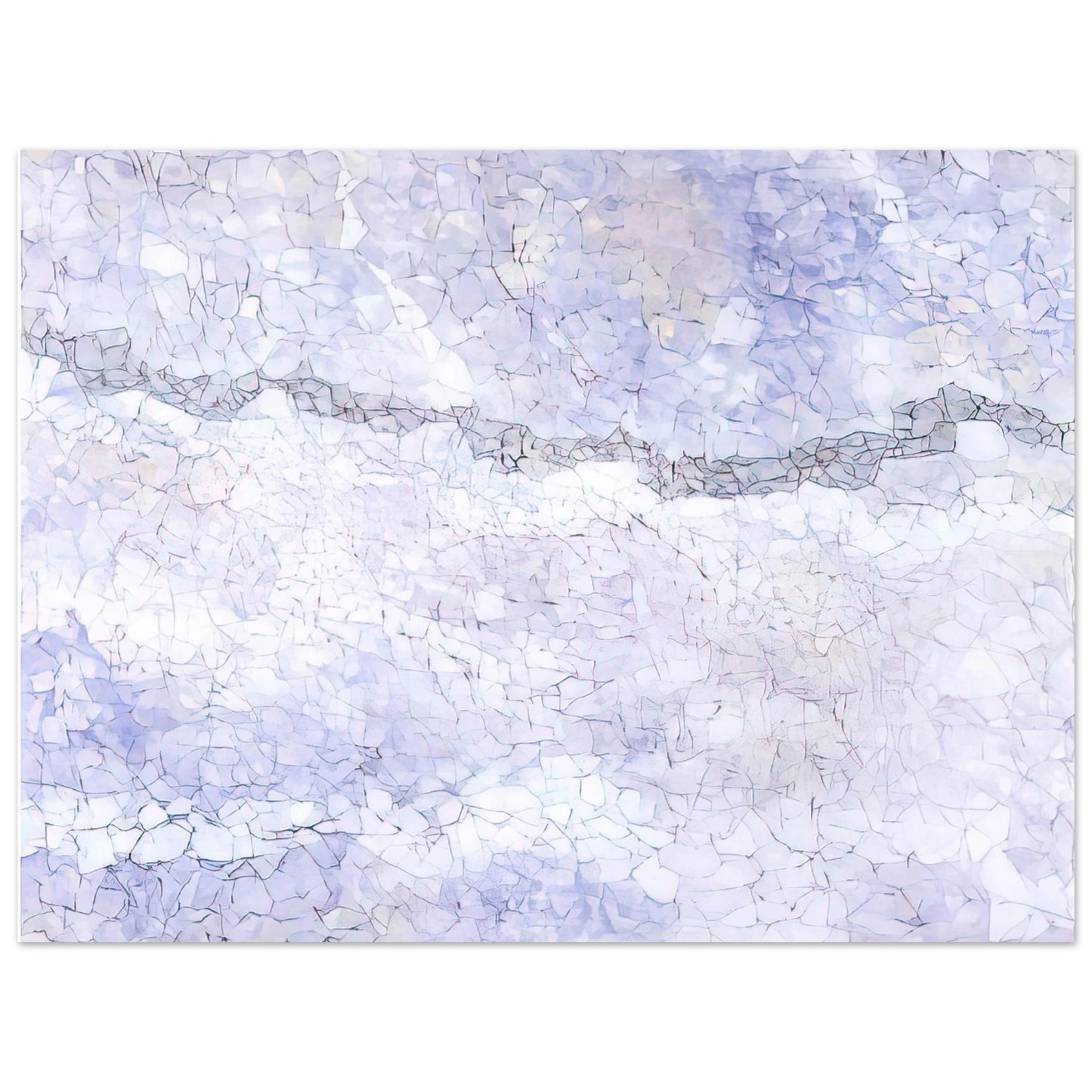 Jimmy Ernst - Rimrock - 1960 Fine Art Poster - Default Title