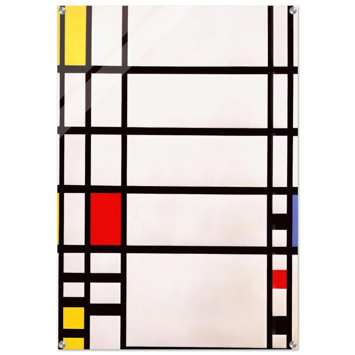 Trafalgar Square - Piet Mondrian Acrylic Print - 70x100 cm / 28x40″ inches