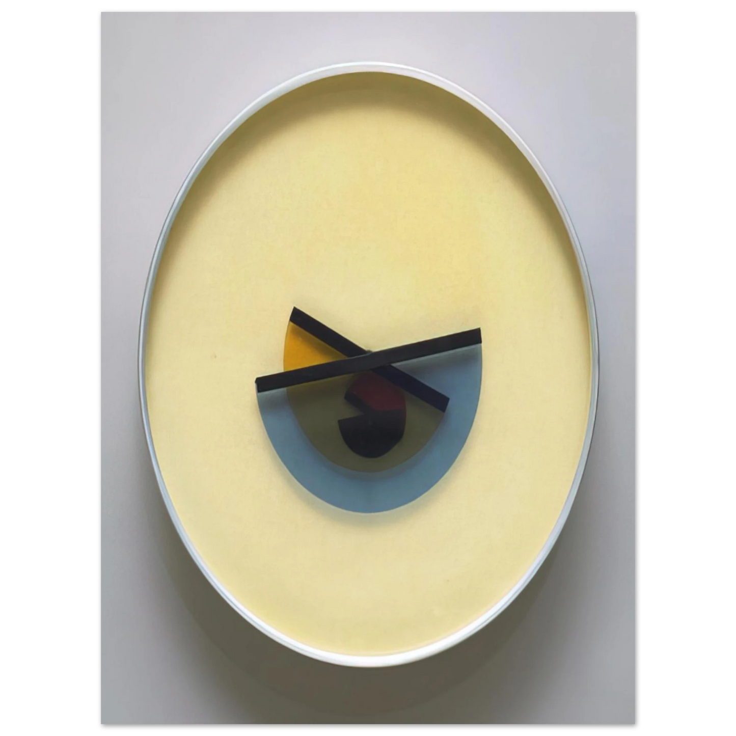 Bruno Munari - L'Ora X Clock - 1945 Fine Art Poster - Default Title