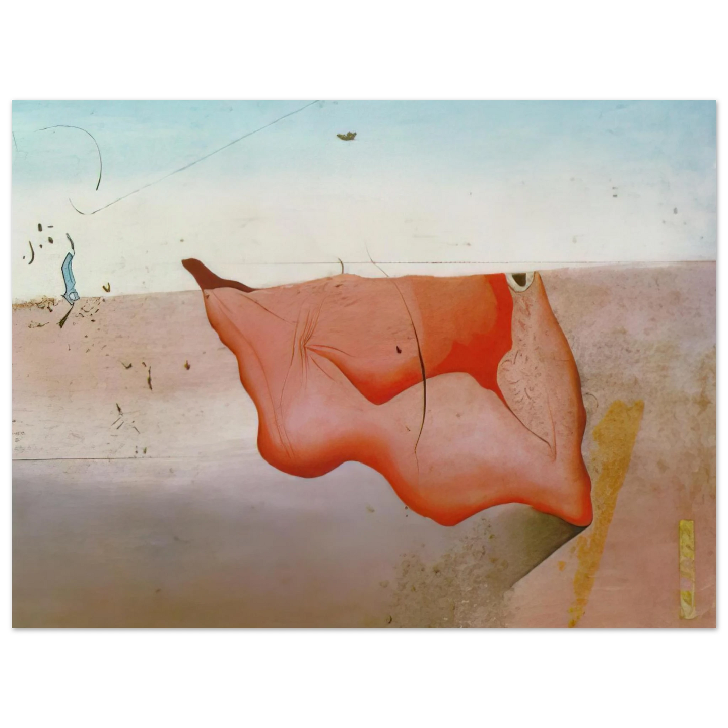 Salvador Dali - COMPOSITION Fine Art Poster - Default Title