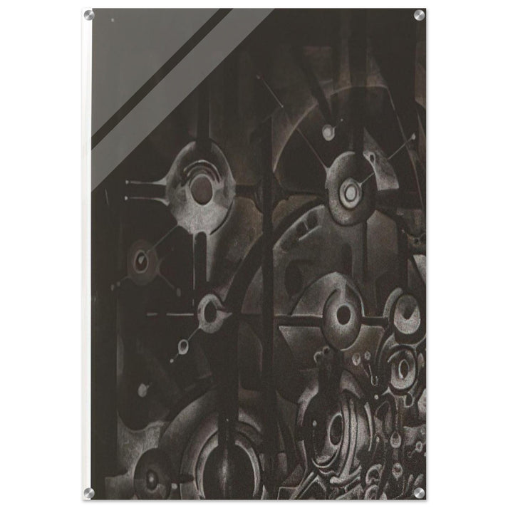 UNTITLED 1998 - Lee Bontecou Acrylic Print - 70x100 cm / 28x40″ inches