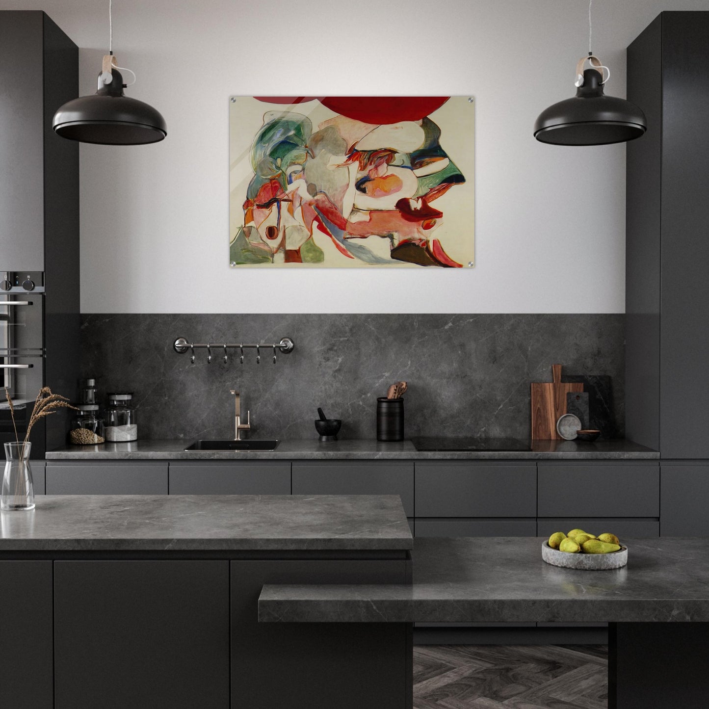 Henrique VIII - 1966 - Menez Acrylic Print - 70x100 cm / 28x40″ inches