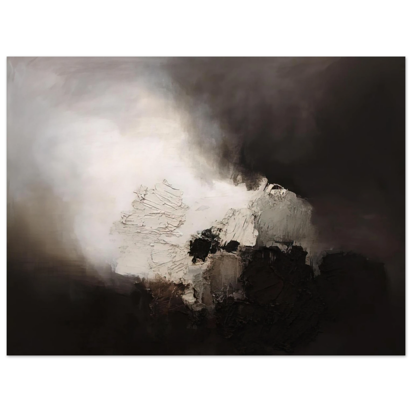 Luis Feito - 165 1960 Fine Art Poster - Default Title