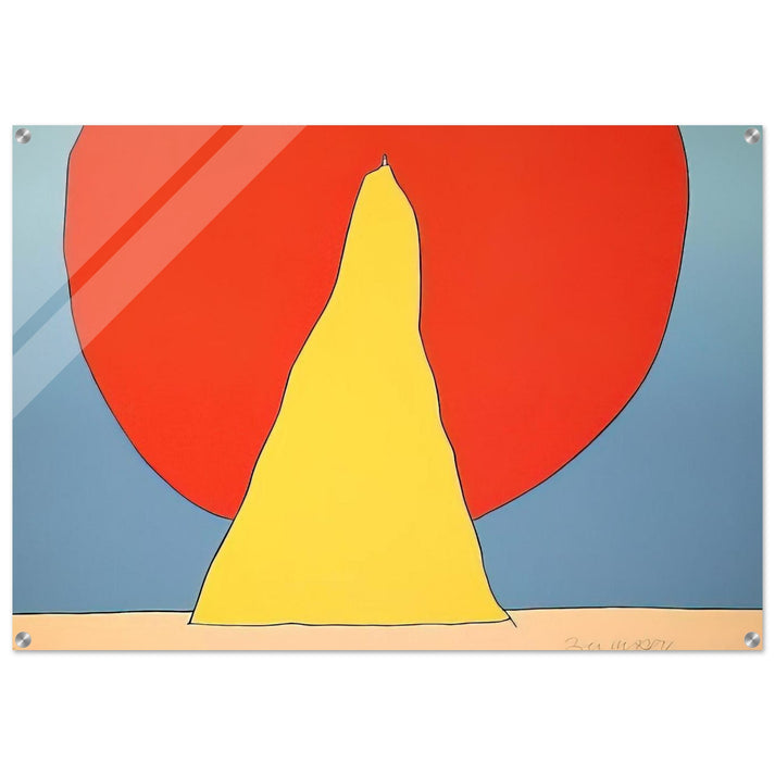 CLOSER TO GOD 1971 - Peter Max Acrylic Print - 70x100 cm / 28x40″ inches