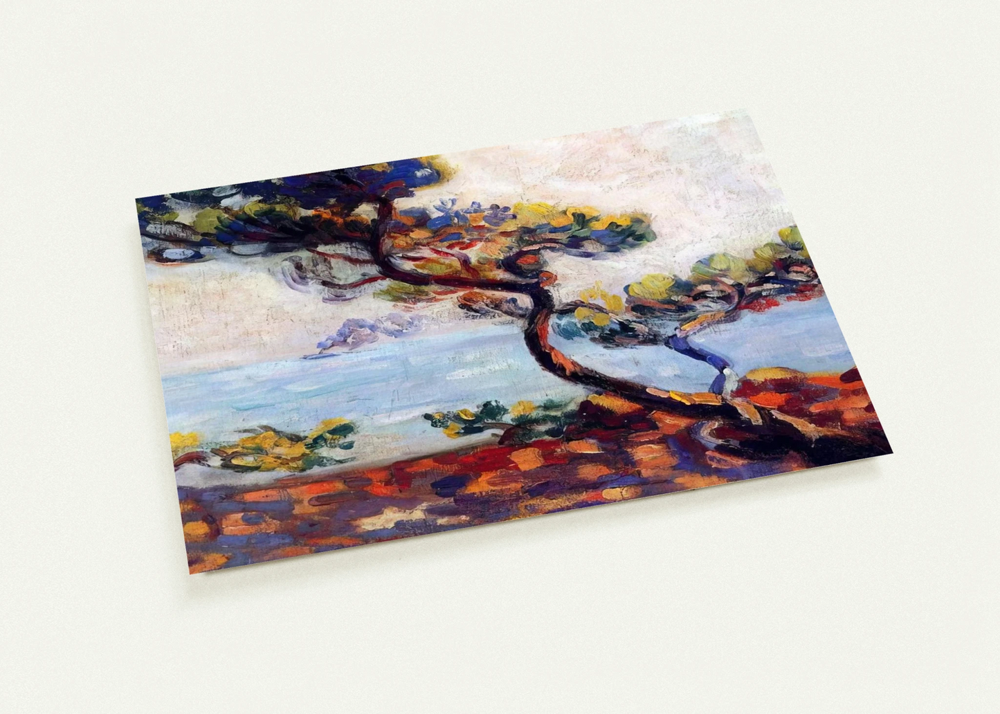 Dans le Midi - 1910 By Armand Guillaumin Pack of 10 Post Cards | Armand Guillaumin Post Cards | A6 (10.5 x 14.8 cm) - 4.1 x 5.8 inches