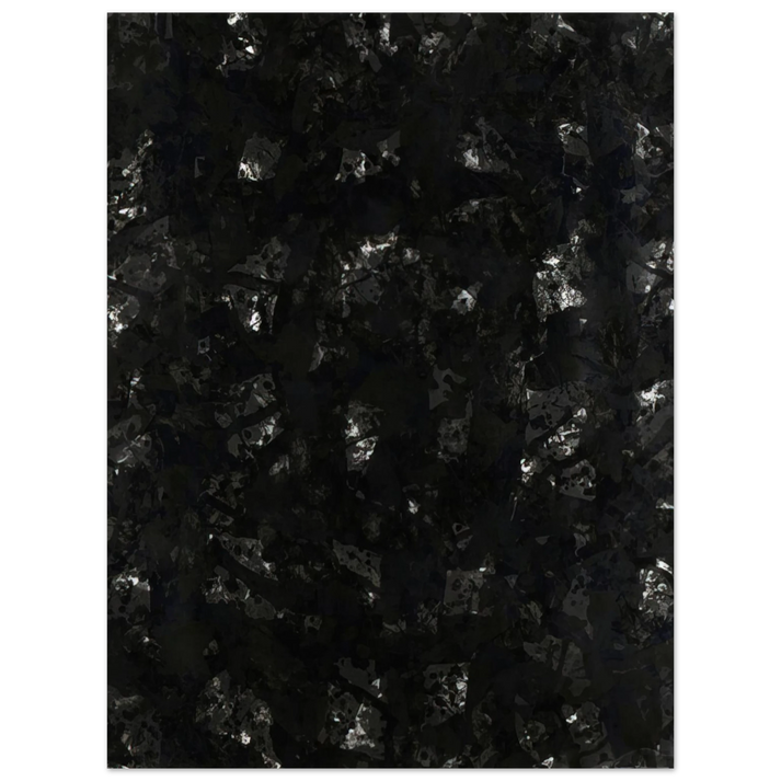 Sam Francis - Indigo Wood 75x100 cm / 30x40inches Fine Art Poster