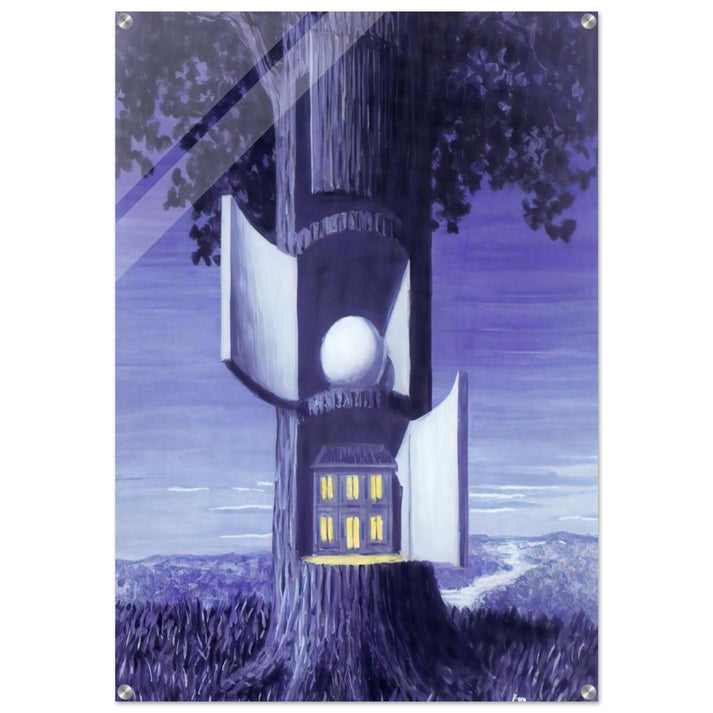 THE VOICE OF BLOOD 1948 - Rene Magritte Acrylic Print - 70x100 cm / 28x40″ inches