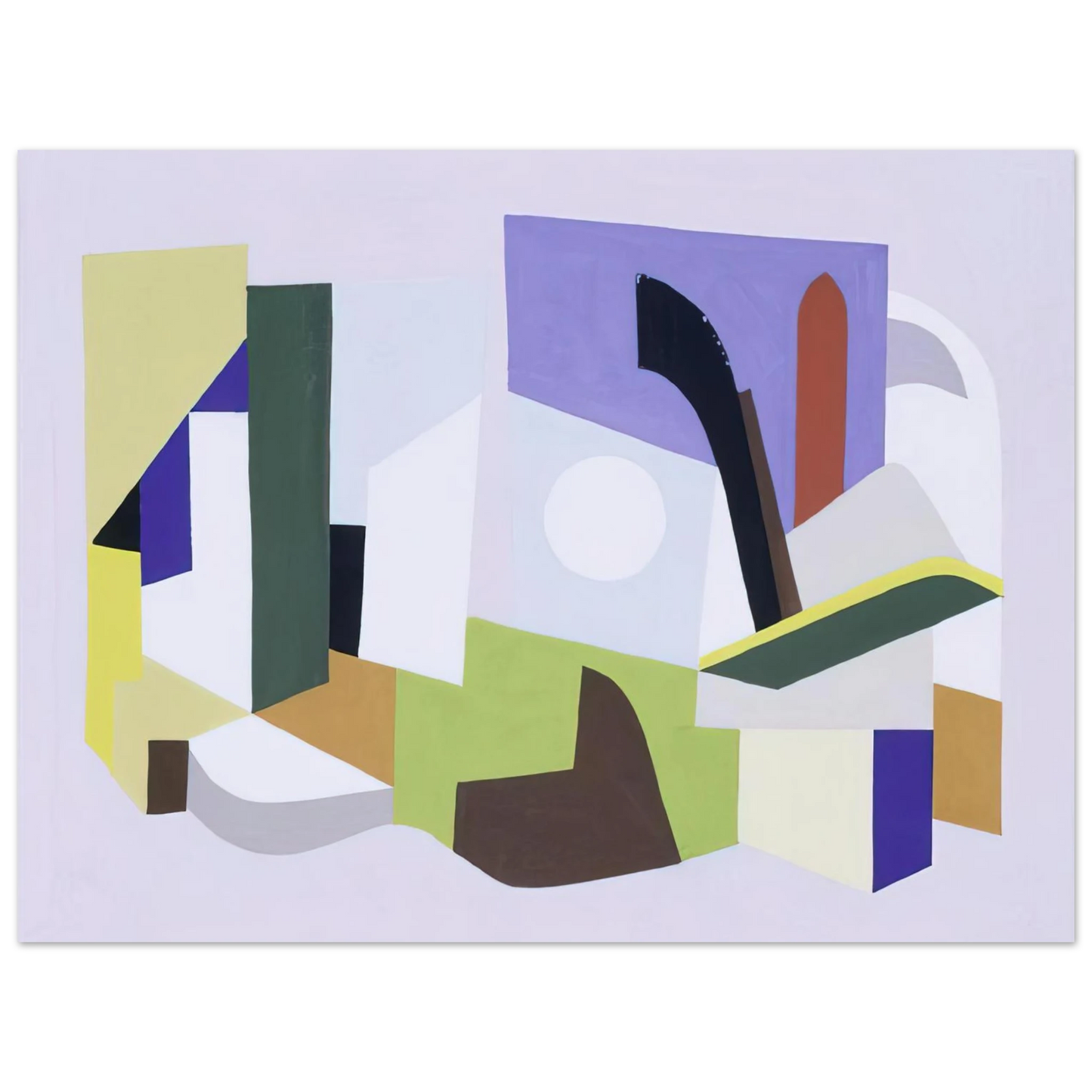 Ad Reinhardt - Untitled N.Y. World's Fair - 1939 Fine Art Poster - Default Title