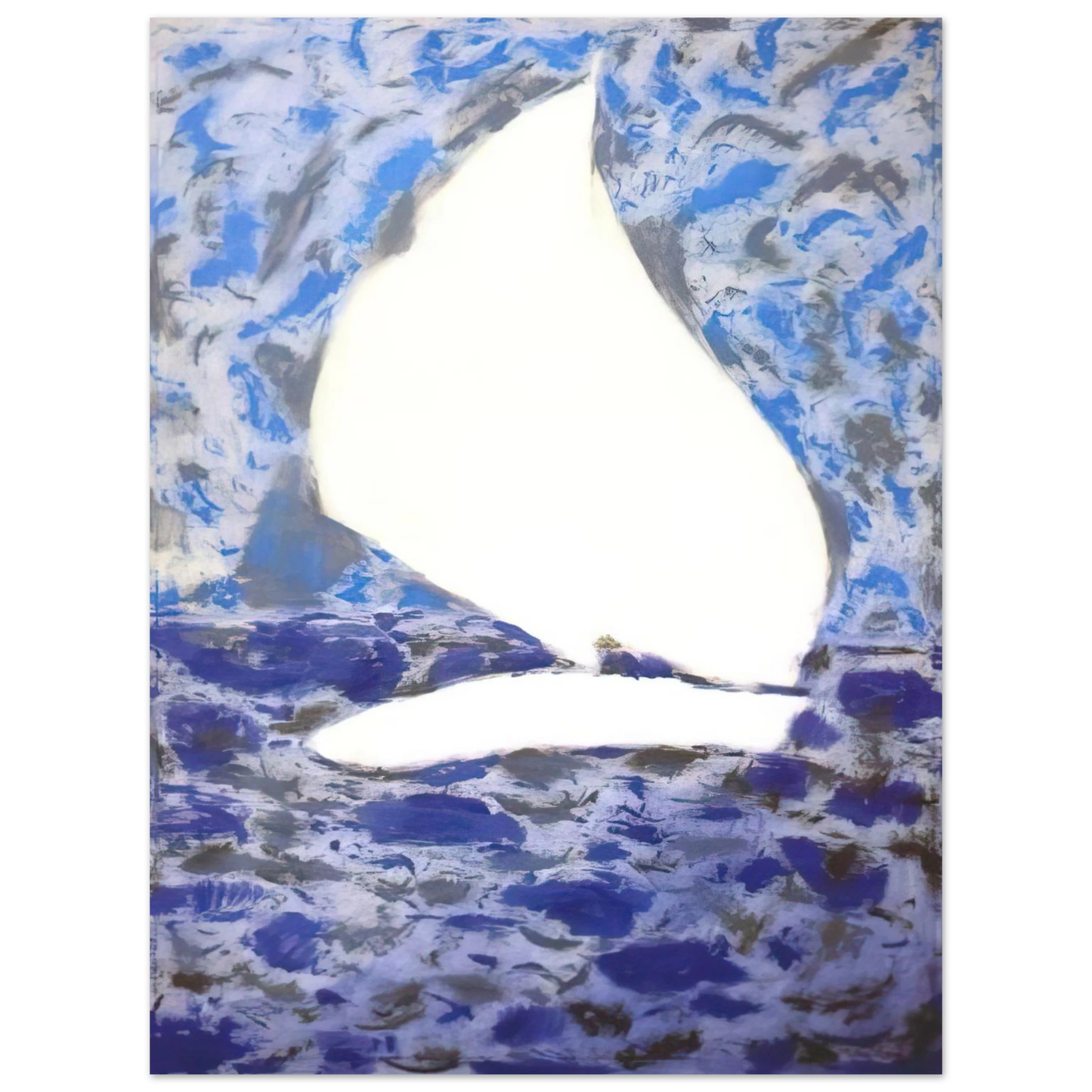 Milton Avery - Sail - 1958 Fine Art Poster - Default Title