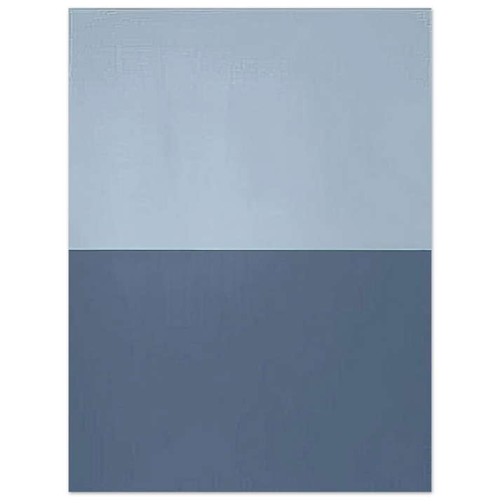Brice Marden - Sea Painting II - 1974 75x100 cm / 30x40inches Fine Art Poster
