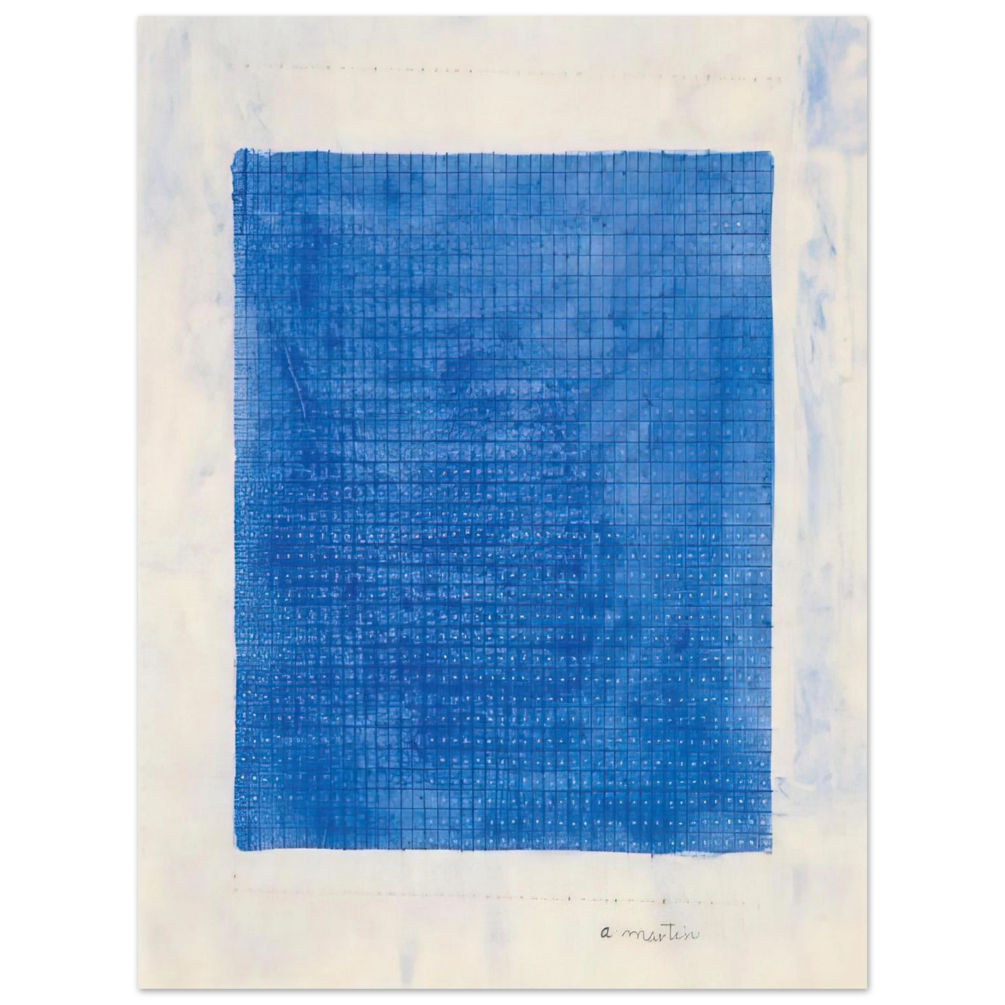 Agnes Martin - Stars Fine Art Poster - Default Title