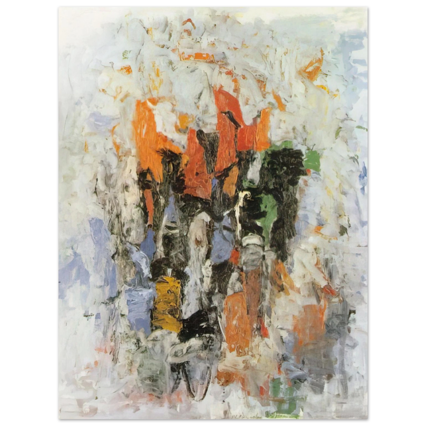 Philip Guston - CLOCK Fine Art Poster - Default Title