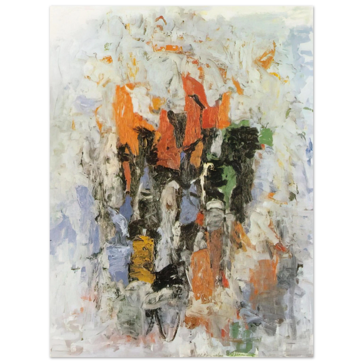 Philip Guston - CLOCK 75x100 cm / 30x40inches Fine Art Poster