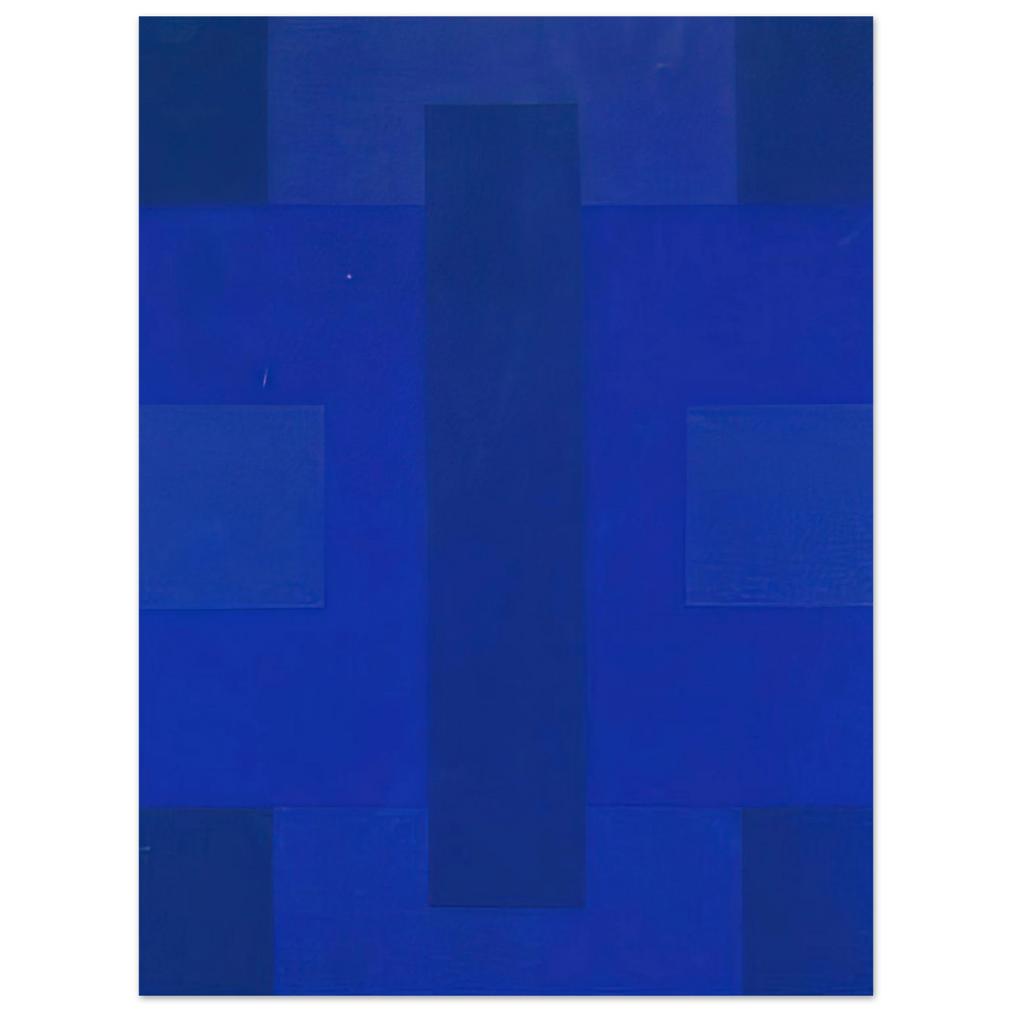 Ad Reinhardt - Blue Painting - 1953 Fine Art Poster - Default Title