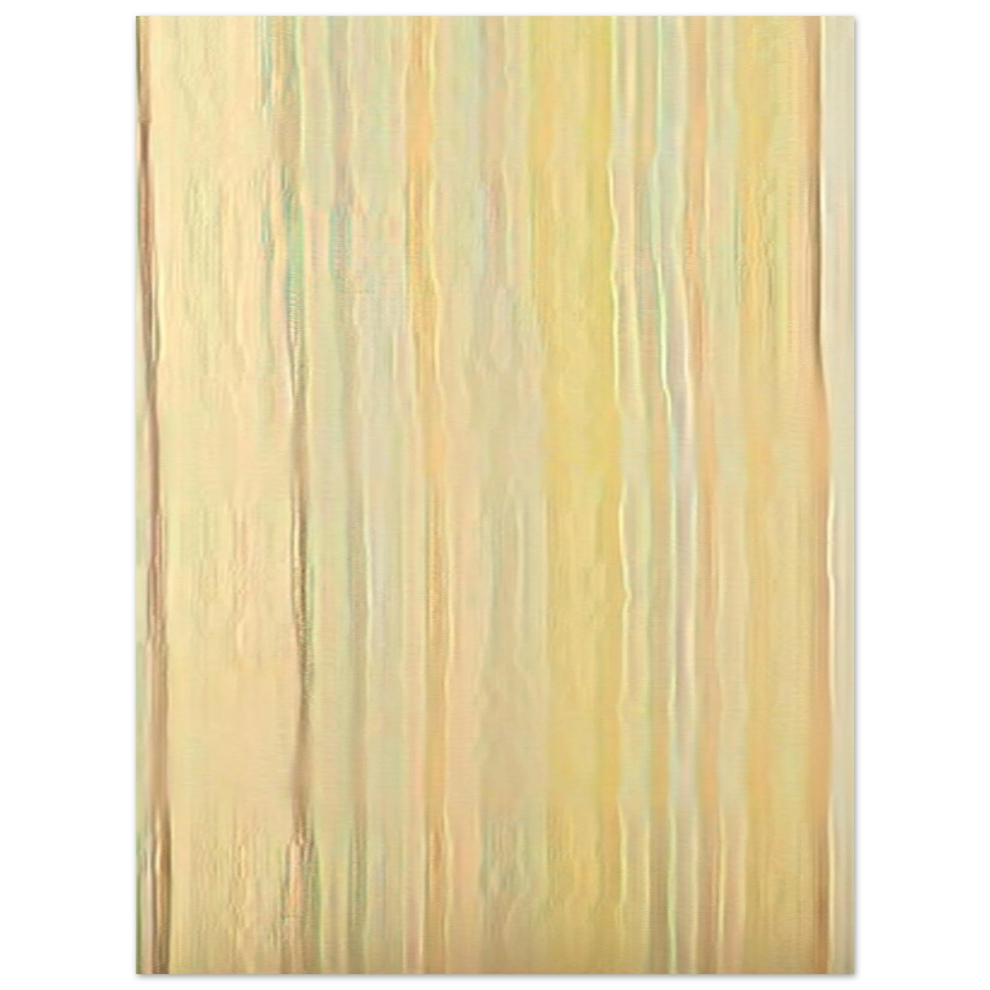 Gene Davis - Untitled #150 - 1971 Fine Art Poster - Default Title