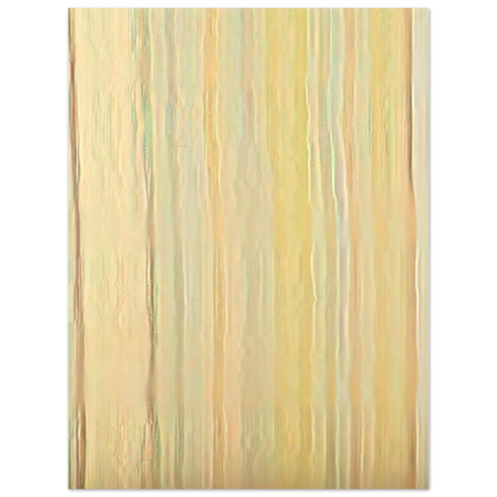 Gene Davis - Untitled #150 - 1971 75x100 cm / 30x40inches Fine Art Poster