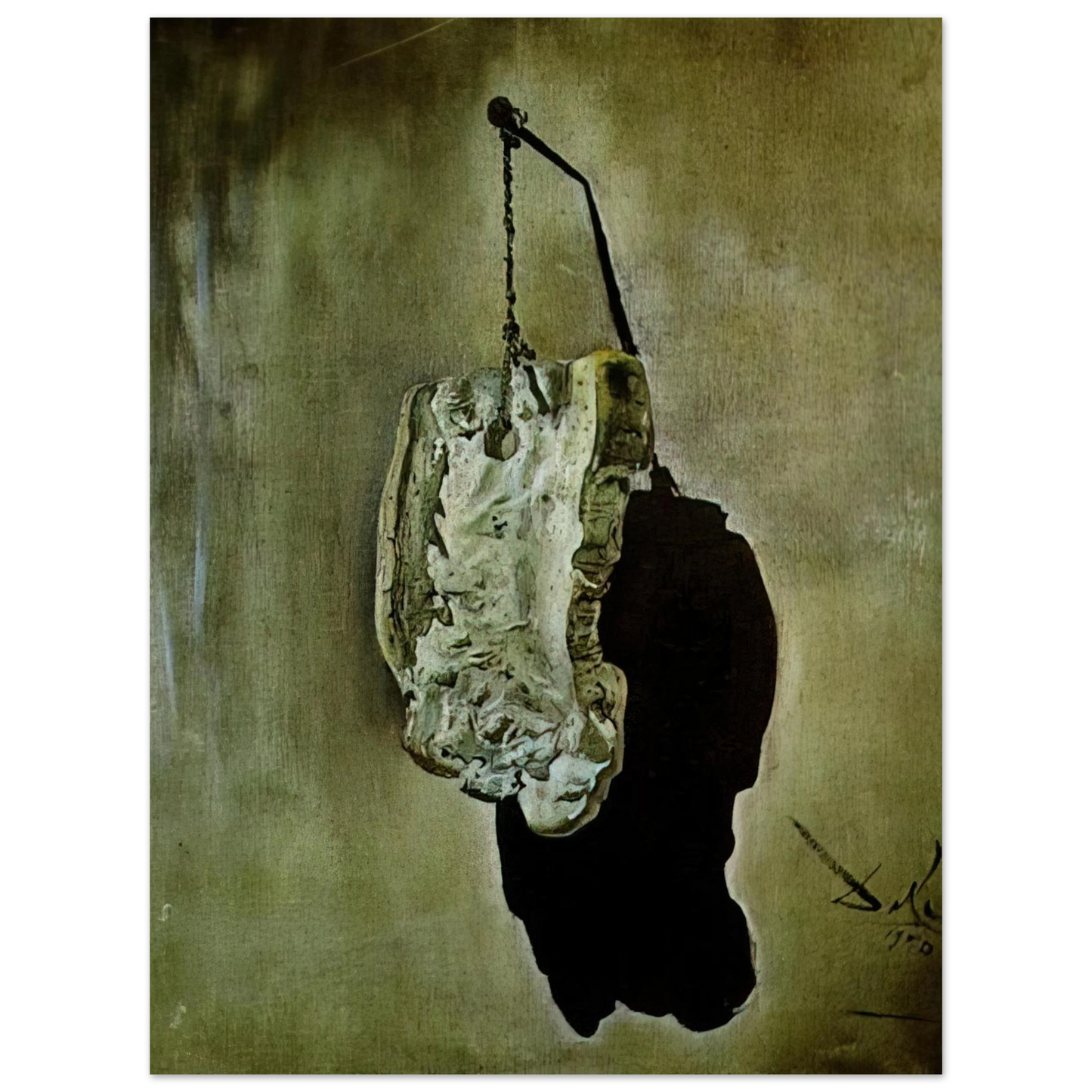 Salvador Dali - CORK STUDY FOR THE MADONNA OF PORT LLIGAT Fine Art Poster - Default Title