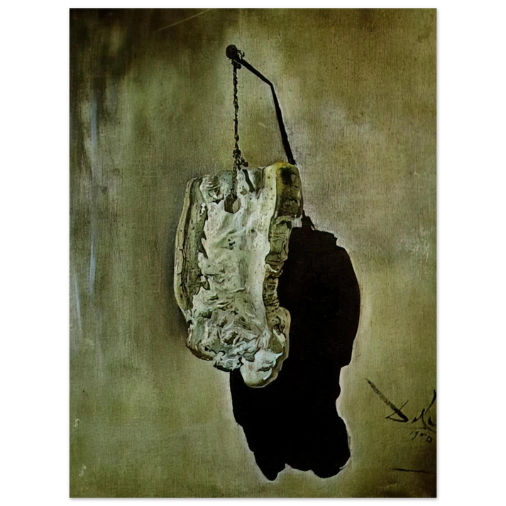 Salvador Dali - CORK STUDY FOR THE MADONNA OF PORT LLIGAT 75x100 cm / 30x40inches Fine Art Poster