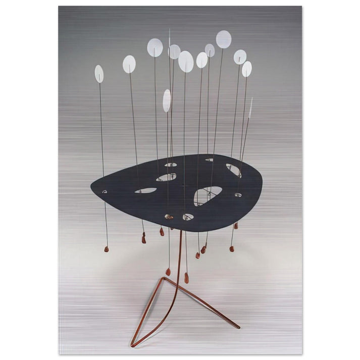 ASPEN 1948 - Alexander Calder Brushed Aluminum Print - 70x100 cm / 28x40 inches | Alexander Calder Aluminum Print | Alexander Calder Prints