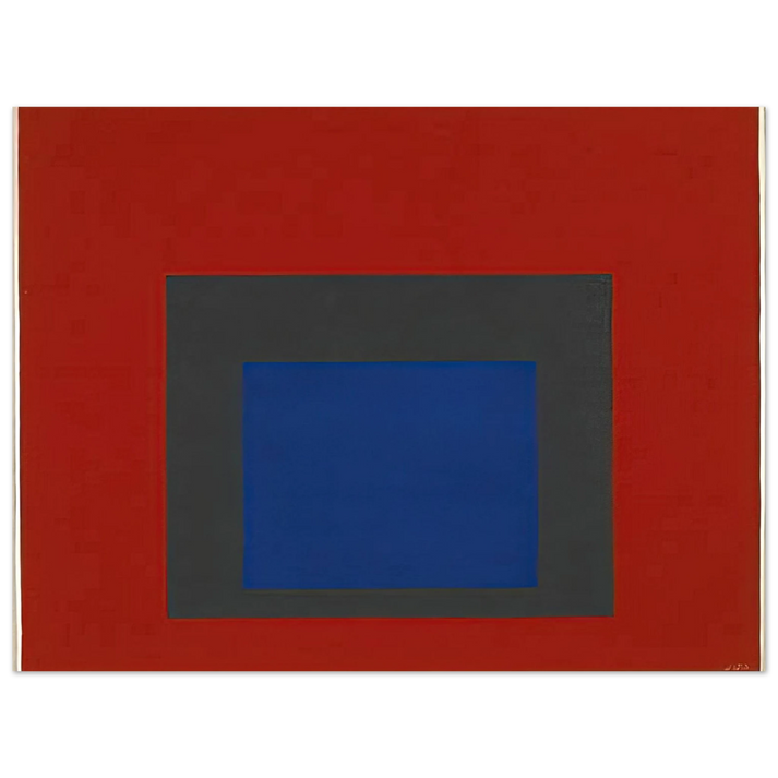 Josef Albers - HOMAGE TO THE SQUARE 1950 75x100 cm / 30x40inches Fine Art Poster