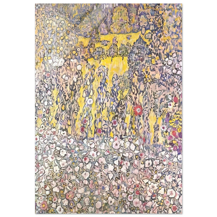 HORTICULTURAL LANDSCAPE WITH A HILLTOP - Gustav Klimt Acrylic Print - 70x100 cm / 28x40″ inches