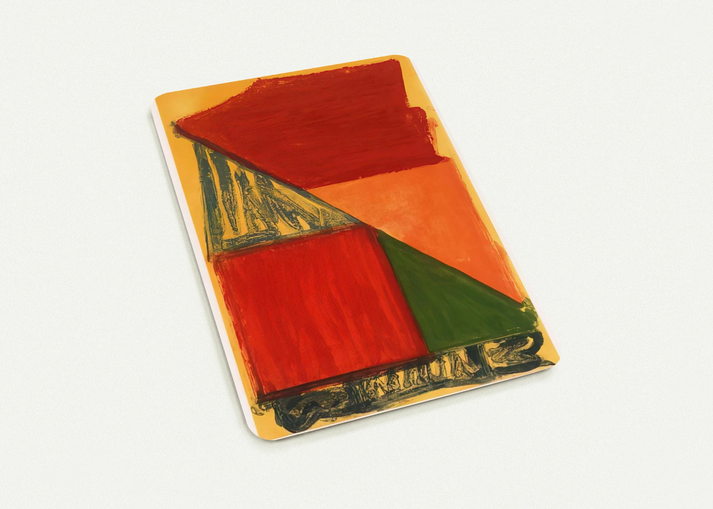 Dido - 1979 By John Hoyland Pack of 10 Post Cards | John Hoyland Post Cards | A6 (10.5 x 14.8 cm) - 4.1 x 5.8 inches