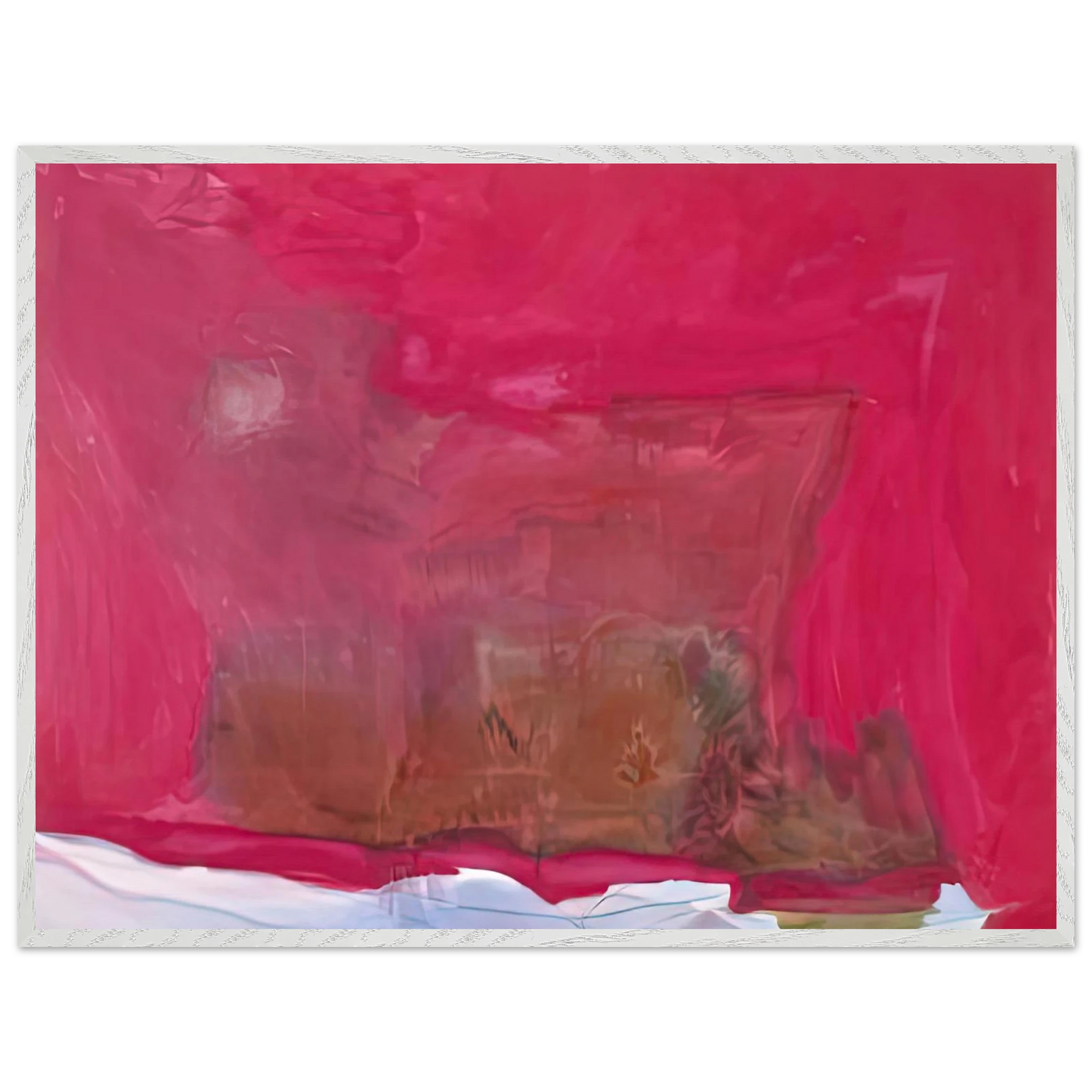 Helen Frankenthaler - Renaissance, 1971- Wall Art - 60x80 cm / 24x32 inches - Fine Art Poster - -
