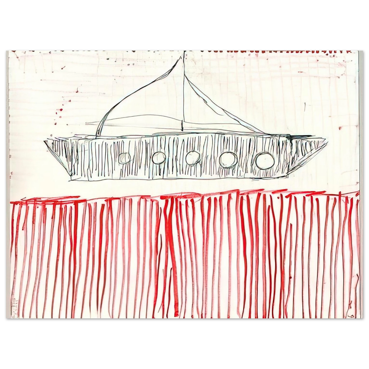 Louise Bourgeois - BE CALME OCTOBER 1ST 31ST 2004 0 Fine Art Poster - Default Title