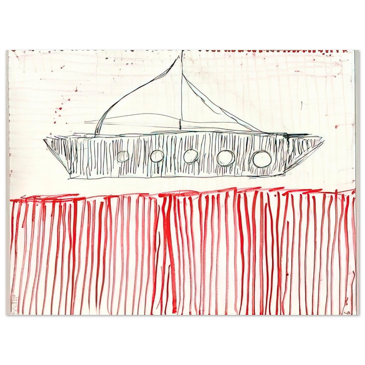 Louise Bourgeois - BE CALME OCTOBER 1ST 31ST 2004 0 75x100 cm / 30x40inches Fine Art Poster