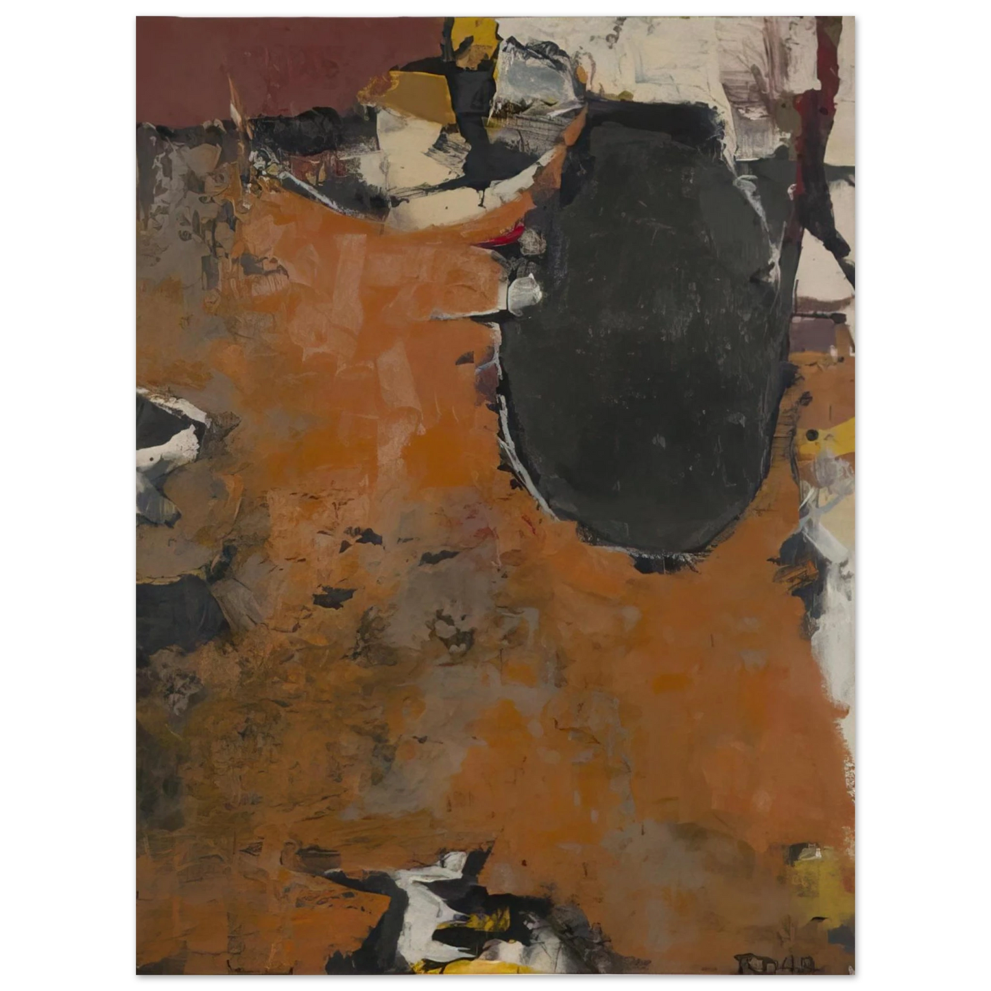 Richard Diebenkorn - Painting II Fine Art Poster - Default Title