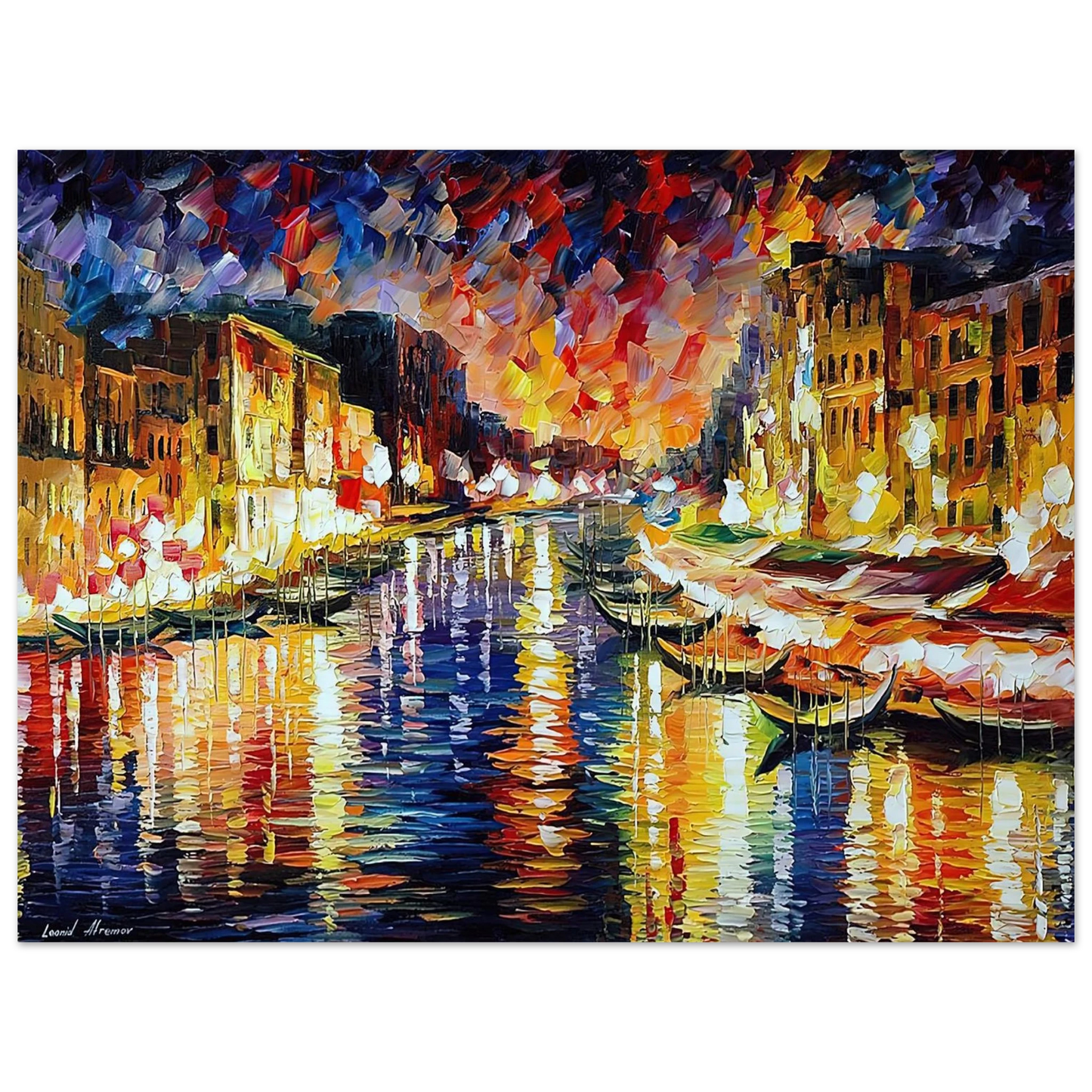 Leonid Afremov - Leonid Afremov Fine Art Poster - Default Title