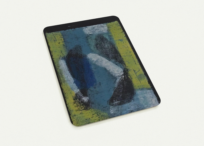 Pastorale - 1947 By Anne Ryan Pack of 10 Post Cards | Anne Ryan Post Cards | A6 (10.5 x 14.8 cm) - 4.1 x 5.8 inches