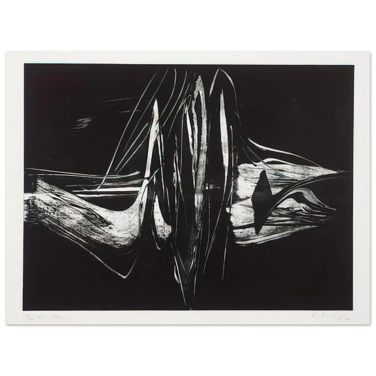 Karl Otto Gotz - Untitled Fine Art Poster - Default Title